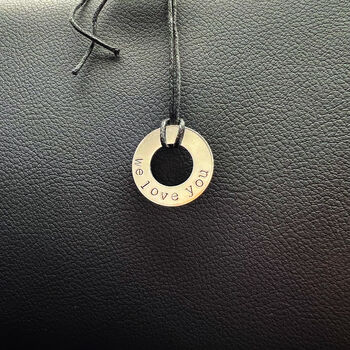 We Love You Car Charm Father's Day Driver Gift, 6 of 7