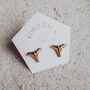Reef Stud Earrings, thumbnail 2 of 2