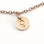 9ct Solid Gold Confetti Bracelet, thumbnail 8 of 12