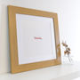 50x50cm Wide Wooden Frame, thumbnail 2 of 2