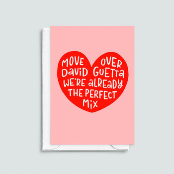Funny Dance Music Valentine’s Day Card, 2 of 3