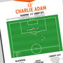 Charlie Adam Championship Play–Off Final 2010 Print, thumbnail 2 of 2