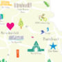 Personalised West Yorkshire Map: Add Favourite Places, thumbnail 4 of 4