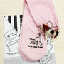 Dog And Owner Personalised Walking Socks, thumbnail 7 of 12