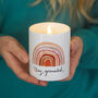 Earth Rainbow Scented Soy Candle, thumbnail 1 of 2