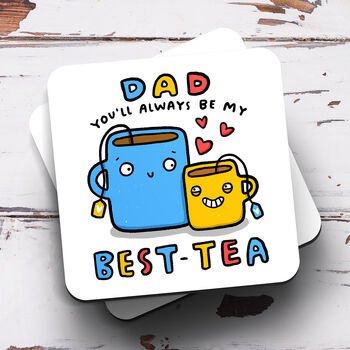 Personalised Mug 'Dad My Best Tea', 3 of 3