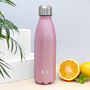 Personalised Glitter Insulated Water Bottle, thumbnail 2 of 12