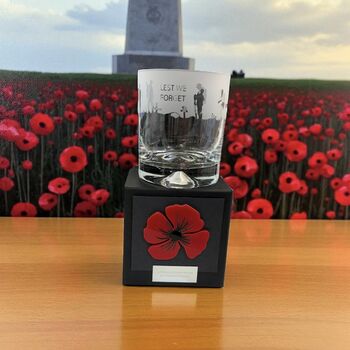 Remembrance Day Personalised Whisky Tumbler, 7 of 8