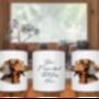 Personalised Dachshund Dog Hearts Pet Gift Mug, thumbnail 2 of 2
