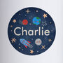 Personalised Space Design Kids Water Bottle, thumbnail 3 of 6