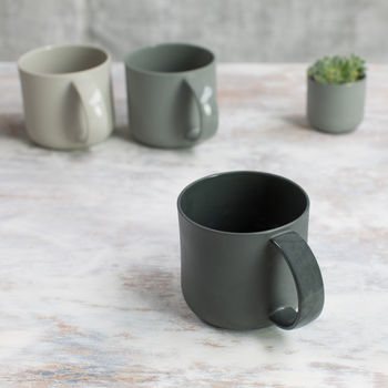Handmade Ceramic Mug, 3 of 8