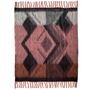 Zapotec Soft Black Recycled Throw, thumbnail 5 of 8