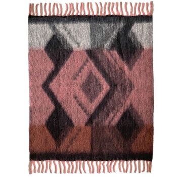 Zapotec Soft Black Recycled Throw, 5 of 8