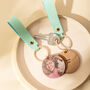 My Favourite Pet Wooden Photograph Keyring With Message, thumbnail 4 of 12