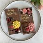 Mothers Day Chocolate Bear Personalised Flowers Bouquet, thumbnail 4 of 10