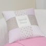 Special Niece Cushion Pink And Grey, thumbnail 2 of 3