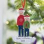 Personalised Family Christmas Jumper Decoration, thumbnail 3 of 4