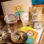 Bagel Making Sourdough Kit Gift Set Hamper For Foodie Home Baking, thumbnail 1 of 3