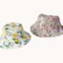 Unisex Sun Hat For Baby And Toddler, thumbnail 4 of 4