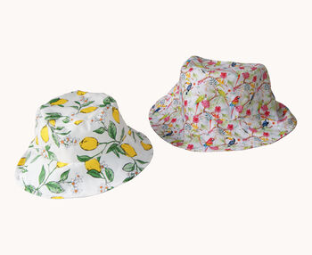 Unisex Sun Hat For Baby And Toddler, 4 of 4