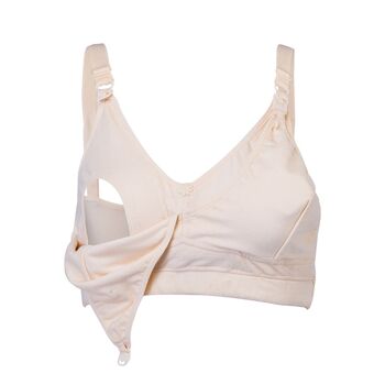 Cream Nursing Bra, 3 of 3