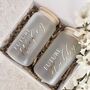 Future Hubby And Wifey Glass Tumblers, thumbnail 1 of 3