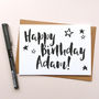 Personalised 'Happy Birthday' Greeting Card, thumbnail 7 of 11