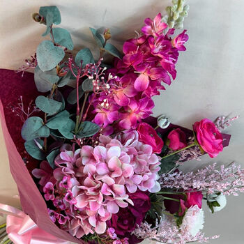 Regina Faux Flowers Boquet, 2 of 2