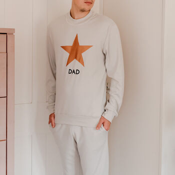 Personalised Mens Pyjamas Add Words Of Your Choice, 3 of 6