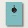 Personalised Running Lover's Journal Or Notebook, thumbnail 9 of 10