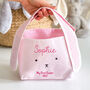 Personalised My First Easter Basket With Long Ears, thumbnail 7 of 10