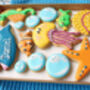 Personalised Under The Sea Cookie Letterbox Gift, thumbnail 2 of 3