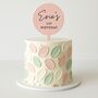 Acrylic Custom Birthday Cake Topper, thumbnail 2 of 7