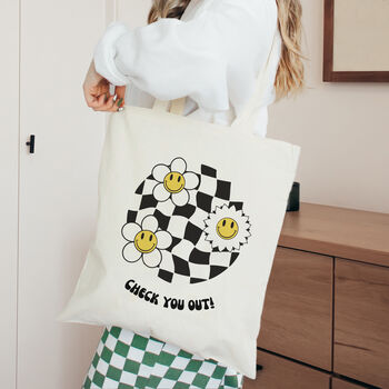 Check You Out Tote Bag, 2 of 2