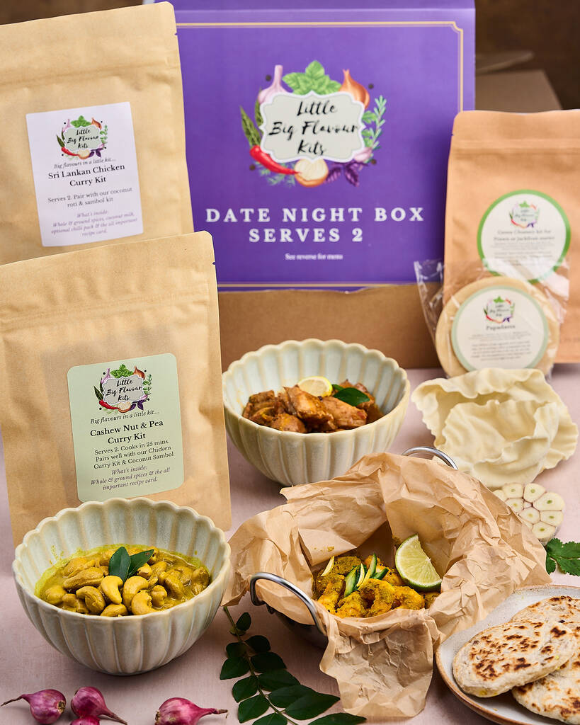 Date Night Box. A Sri Lankan Experience, 1 of 7