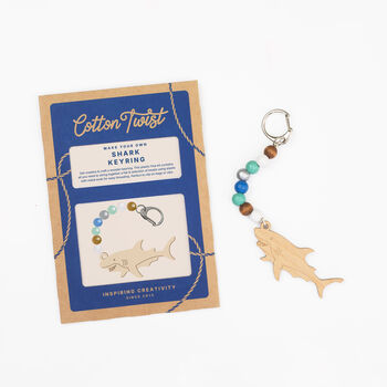 Make Your Own Shark Keyring Kit, 7 of 7