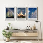 Space Rockets Set Of Three Posters, thumbnail 2 of 6