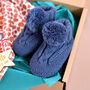 New Baby Gift Set With Giraffe Comforter, thumbnail 3 of 7