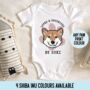 Shiba Inu Baby Onesie, thumbnail 1 of 6