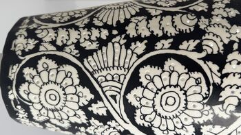 Hanging Leather Lampshade Tholu Bommalata, 7 of 8