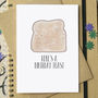 Birthday Toast Funny Card, thumbnail 1 of 2