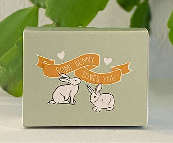 'Some Bunny Loves You' Love Token Gift, 2 of 3