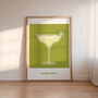 Margarita Print, Cocktail Print, thumbnail 3 of 10