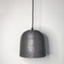 Grey Metal Cage Pendant Light Fitting, thumbnail 6 of 7
