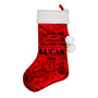 Special Delivery Christmas Stocking For Kids, thumbnail 4 of 4