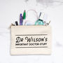 Personalised 'Important Doctor/Nurse Stuff' Pencil Case, thumbnail 1 of 2