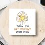 Thank You Personalised Character Teacher Card, thumbnail 1 of 4