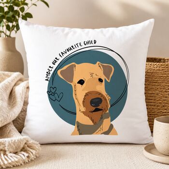 Personalised Dog Cushion Gift For Dog Lovers, 2 of 12
