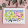 Frog Pun Wedding, Anniversary Or Valentine Card, thumbnail 1 of 2
