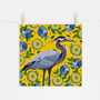 Heron And Blueberries Print, thumbnail 2 of 2